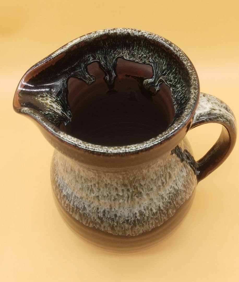 朝鮮唐津　取っ手付　水指