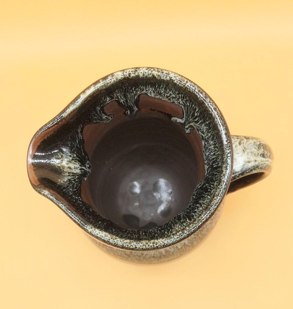 朝鮮唐津　取っ手付　水指