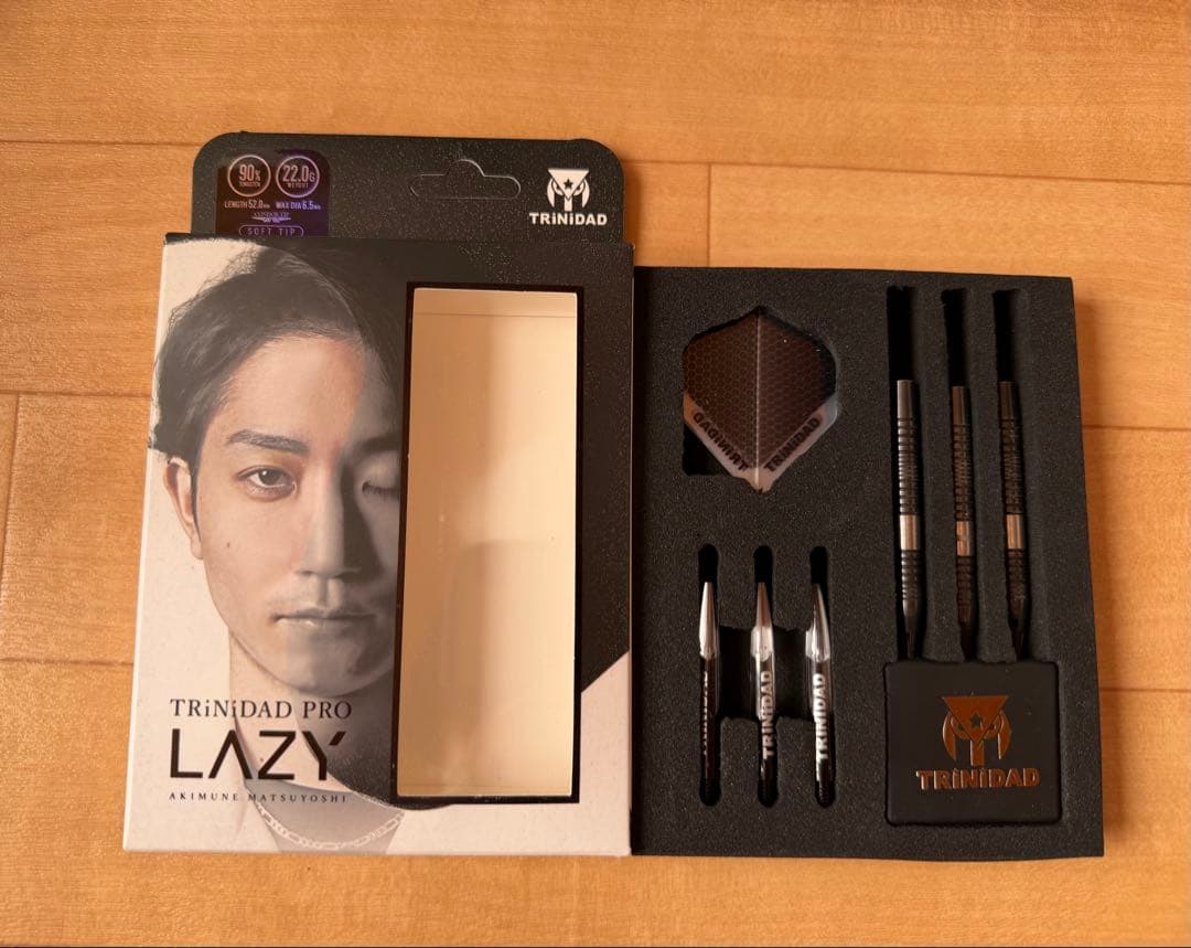 TRINIDAD PRO LAZY & LAZY ZERO ダーツセット