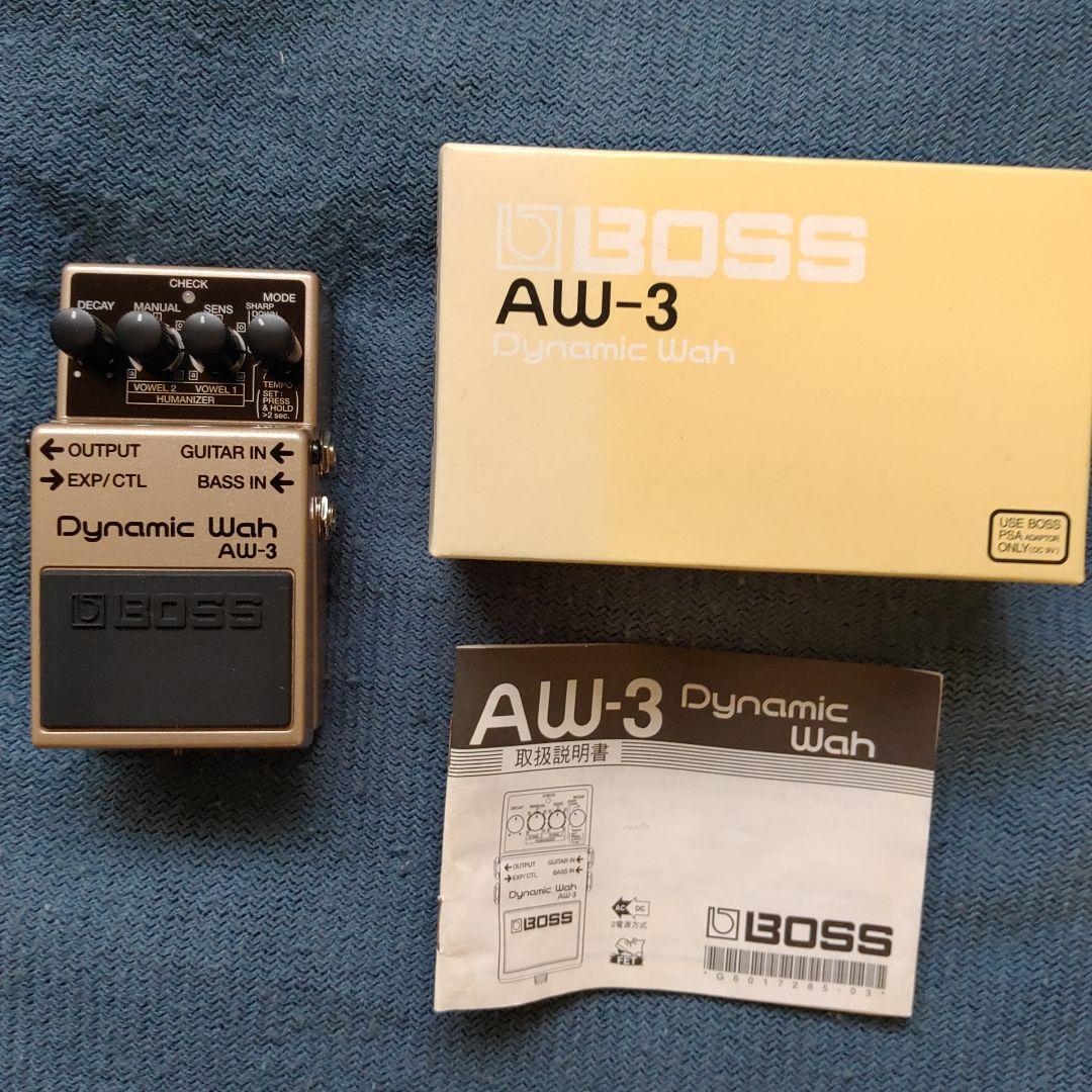 ギター BOSS AW-3 Dynamic Wah