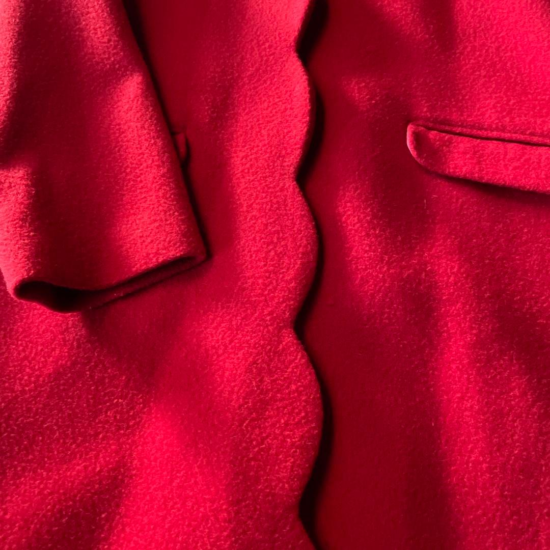 タルティーヌエショコラ　赤ずきんちゃんコート　130