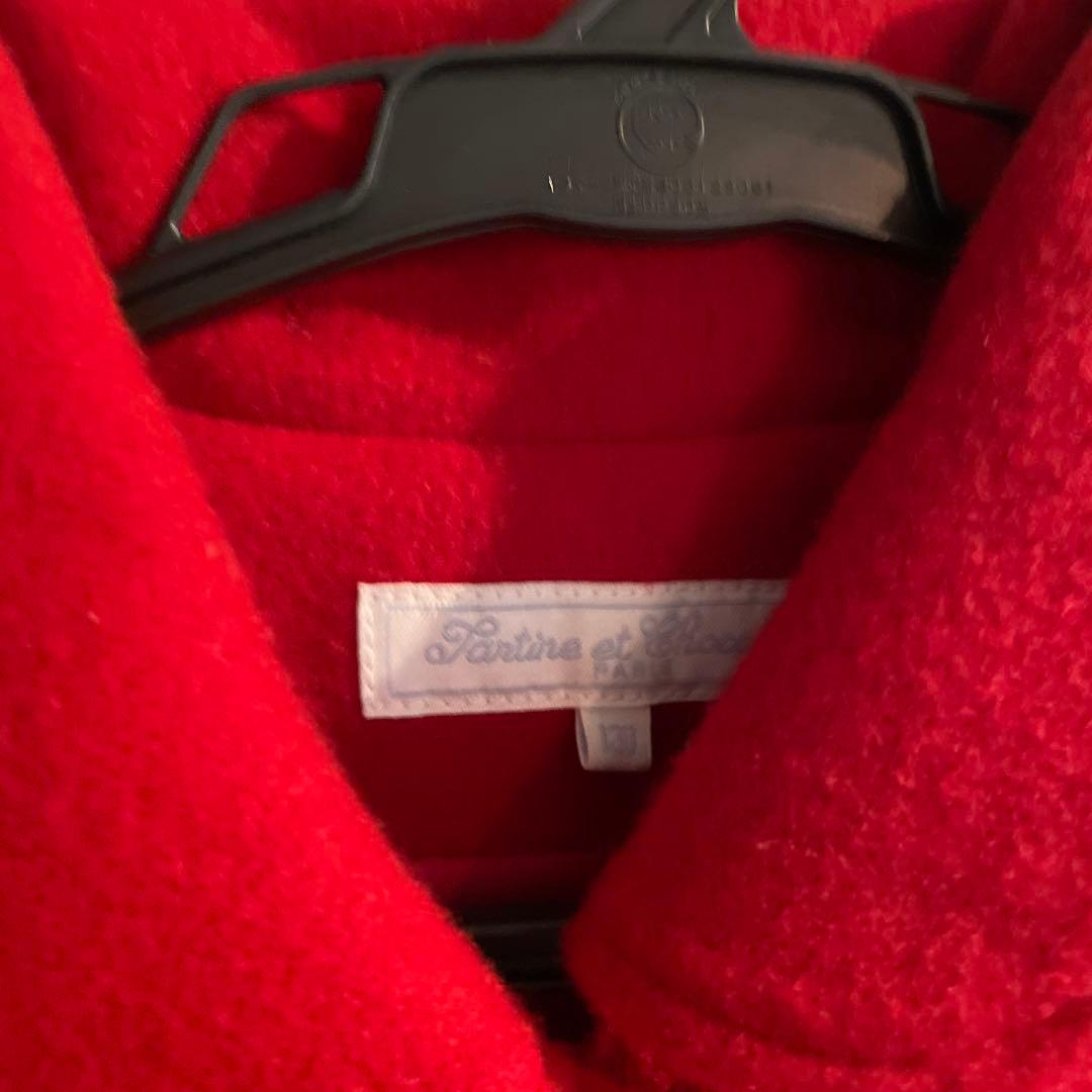 タルティーヌエショコラ　赤ずきんちゃんコート　130