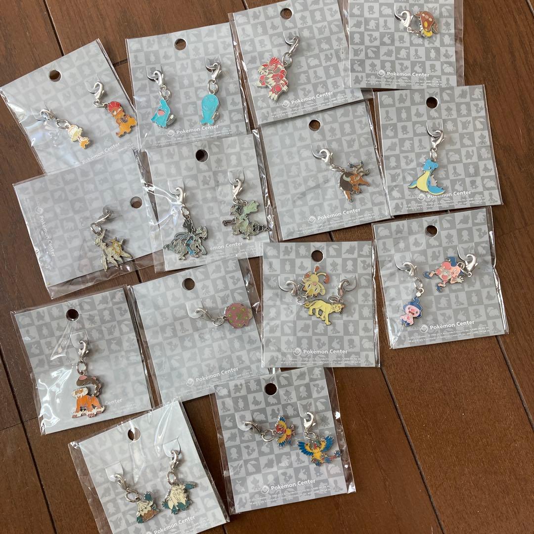 ポケモンファスナーチャーム