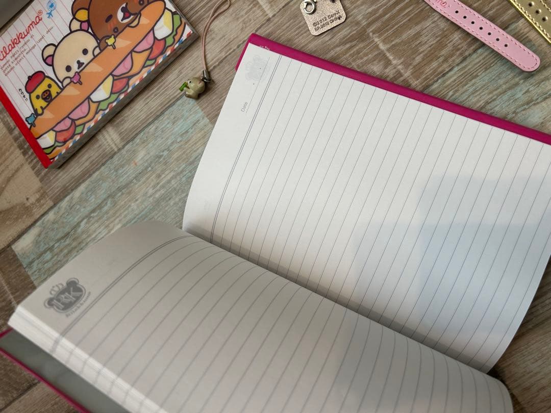 リラックマ　サンエックス　新品もあり　まとめ売り　平成レトロ　腕時計　皿　メモ帳