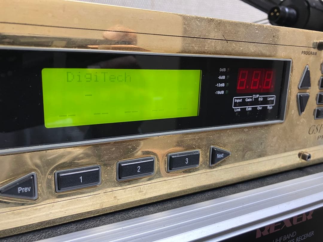 digitech gsp2101 ジャンク