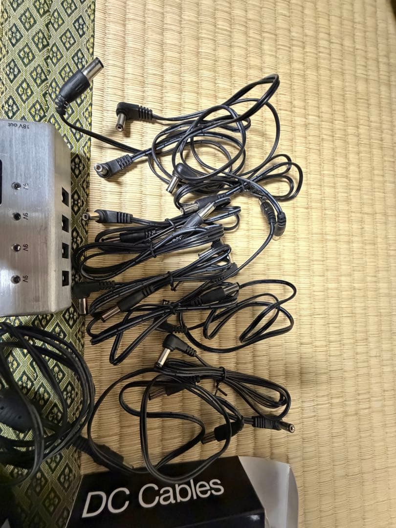 MXR DC Brick dcパワーサプライ　dcケーブル付き