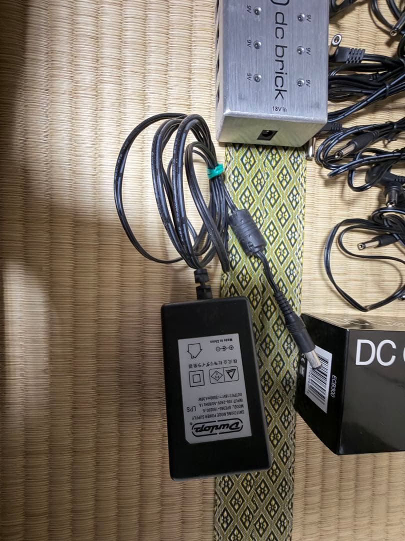 MXR DC Brick dcパワーサプライ　dcケーブル付き