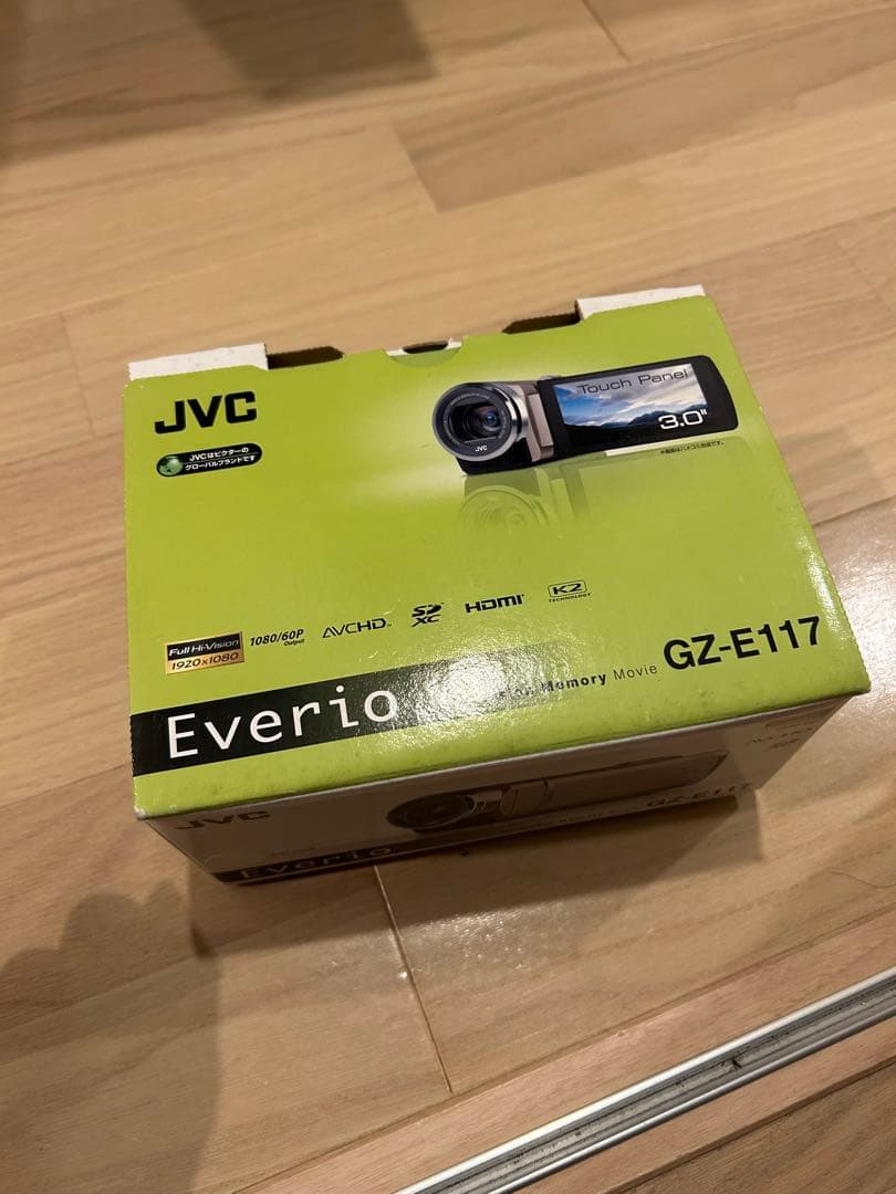 ビデオカメラ　ほぼ未使用　超美品