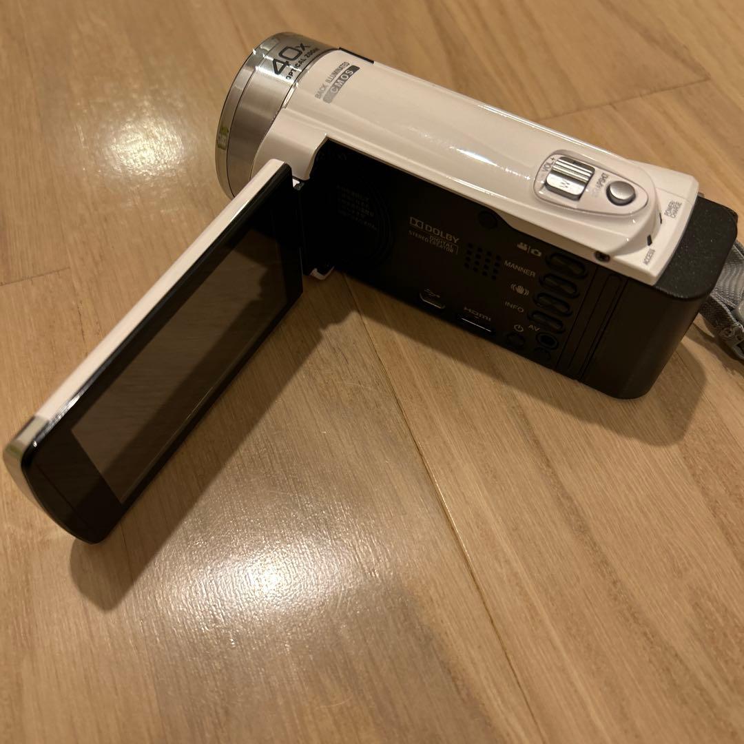 ビデオカメラ　ほぼ未使用　超美品