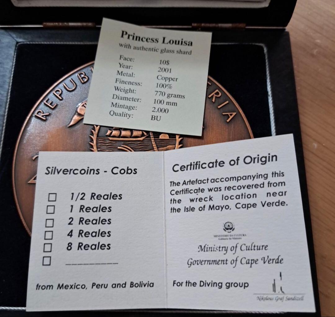 【入手困難品】　リベリア　純銅製　特大記念硬貨　10ドル　770g 貨幣