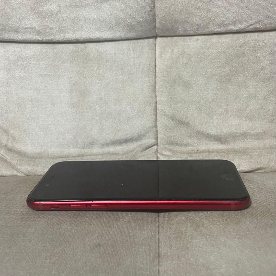 <バッテリー100> Apple iPhone SE3 256GB レッド