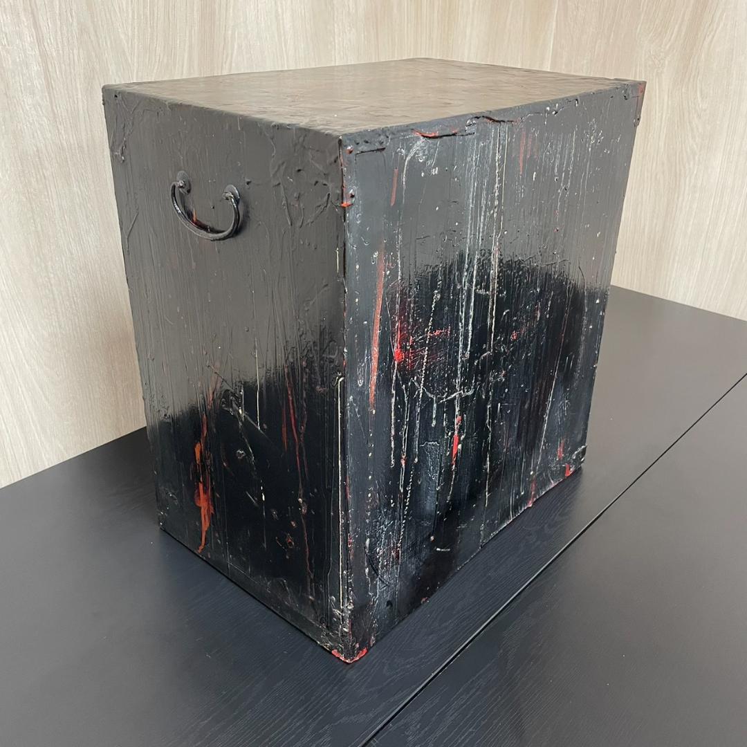 【骨董品】和箪笥 漆塗り アンティーク