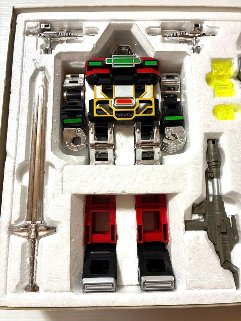 超合金 GC-17B フルアーマー 超電送レザリオン　ビデオ戦士レザリオン