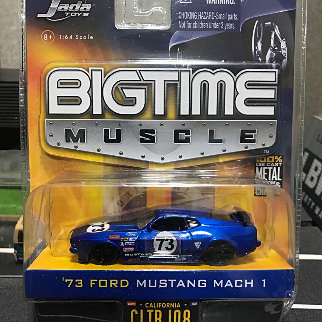 Jadatoys ビックタイムマッスル マスタング マッハ1 レース仕様