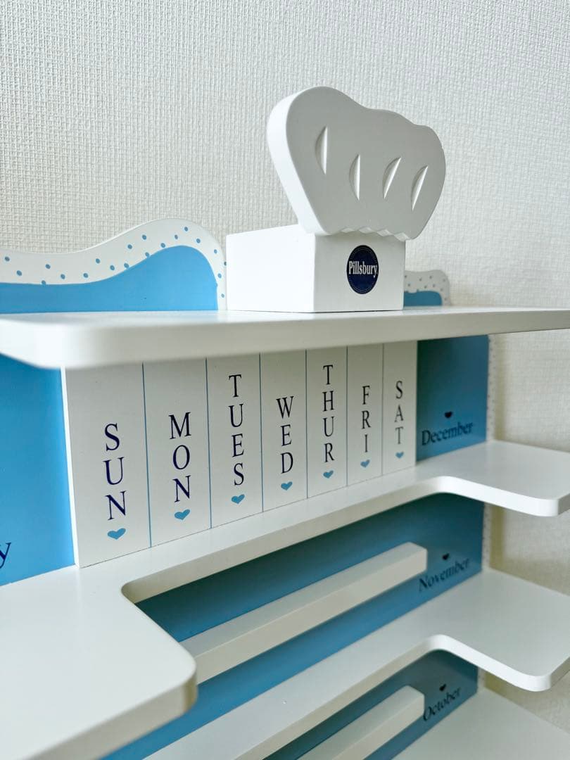 ★新品未使用★Pillsbury Doughboyドゥボーイカレンダー