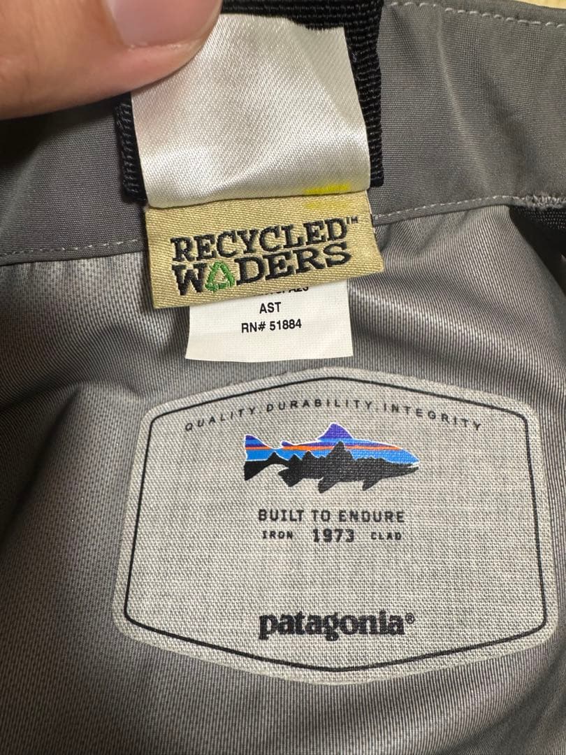 パタゴニア ReCrafted リクラフテッド トートバック　ウェーダー仕様