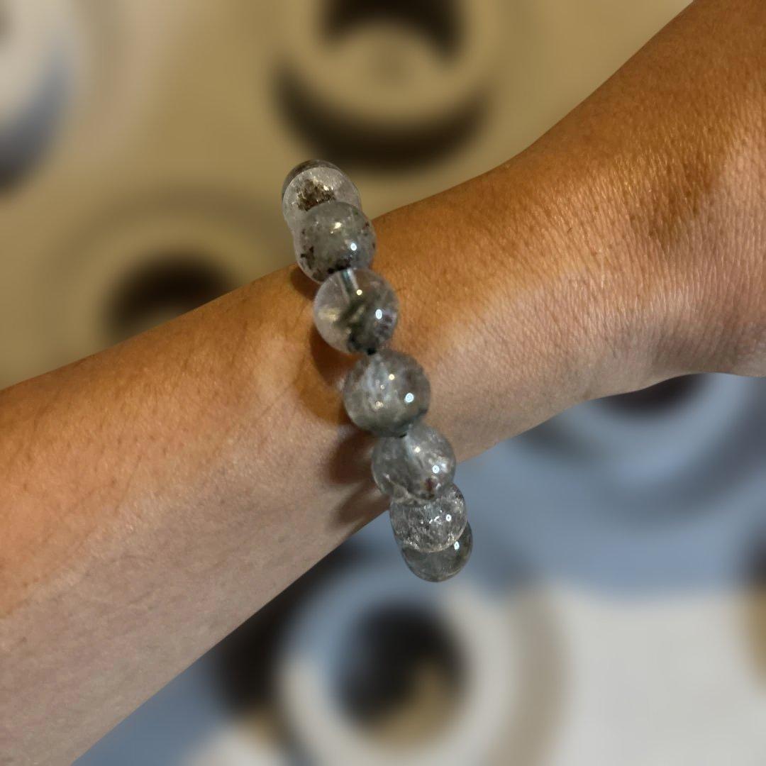 太いガーデンクオーツたーん！グラウンディングできる！