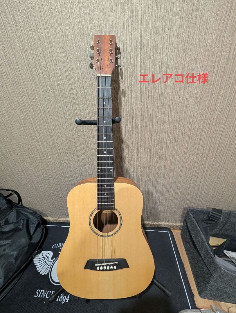 良音/S.yairi YM-02/NTL 改チューナー付ミニエレアコ