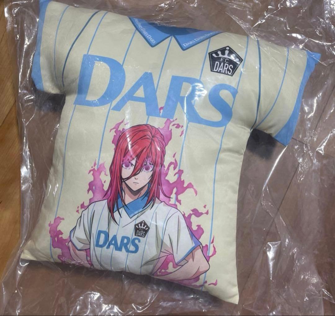 ◯新品未開封　千切豹馬 オリジナルユニフォームクッション DARS ブルーロック