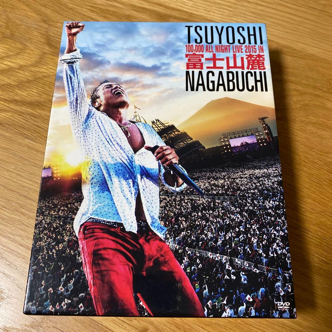 長渕剛　富士山　ALL NIGHT LIVE 2015