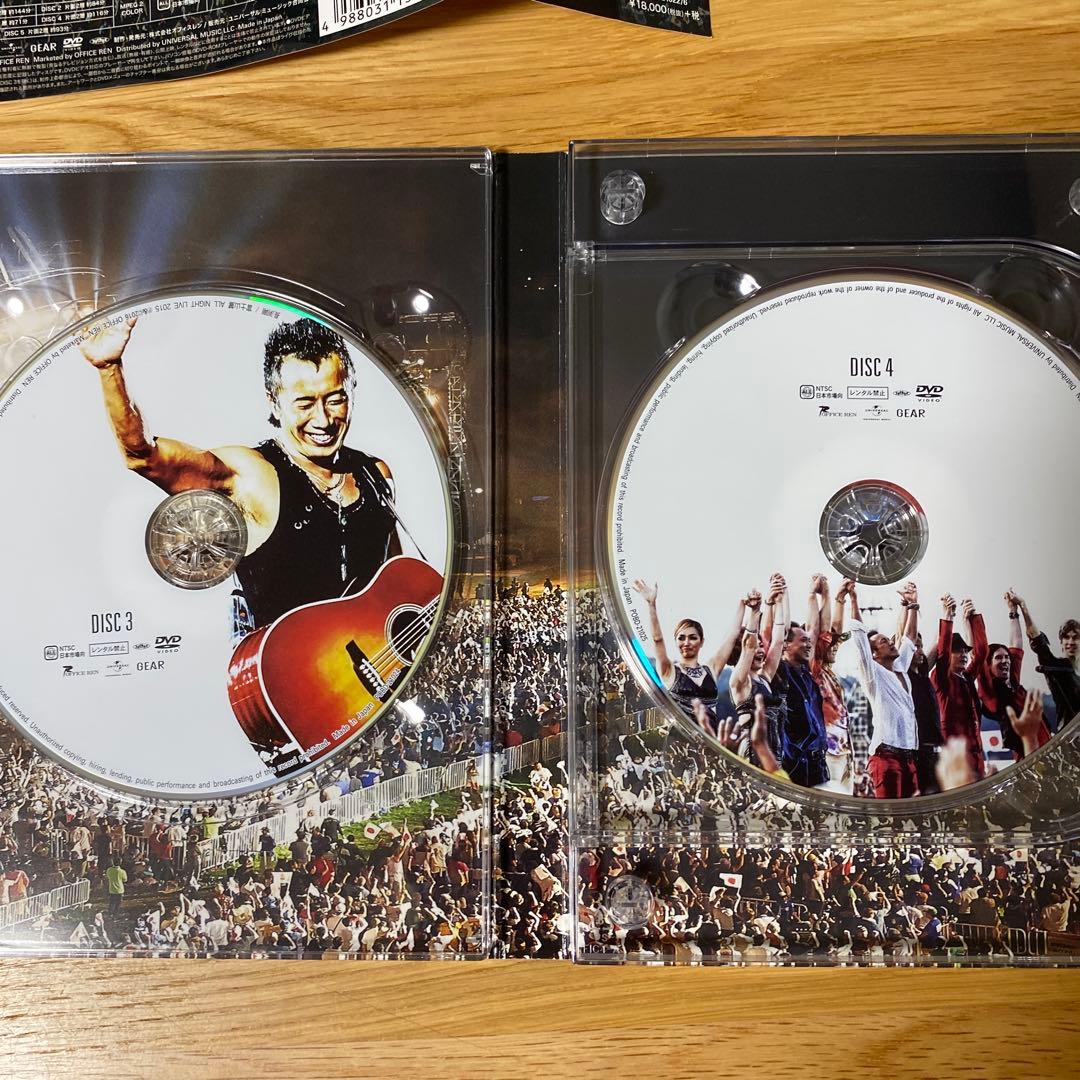 長渕剛　富士山　ALL NIGHT LIVE 2015