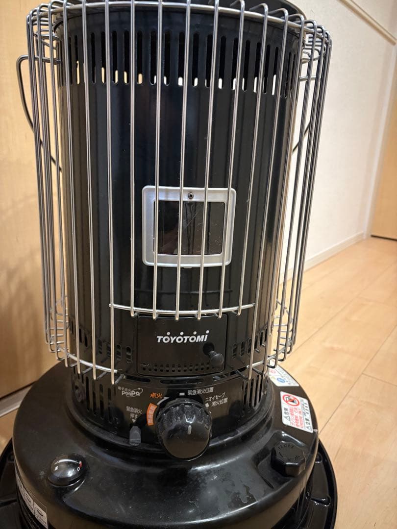 TOYOTOMI KS-67H ストーブ