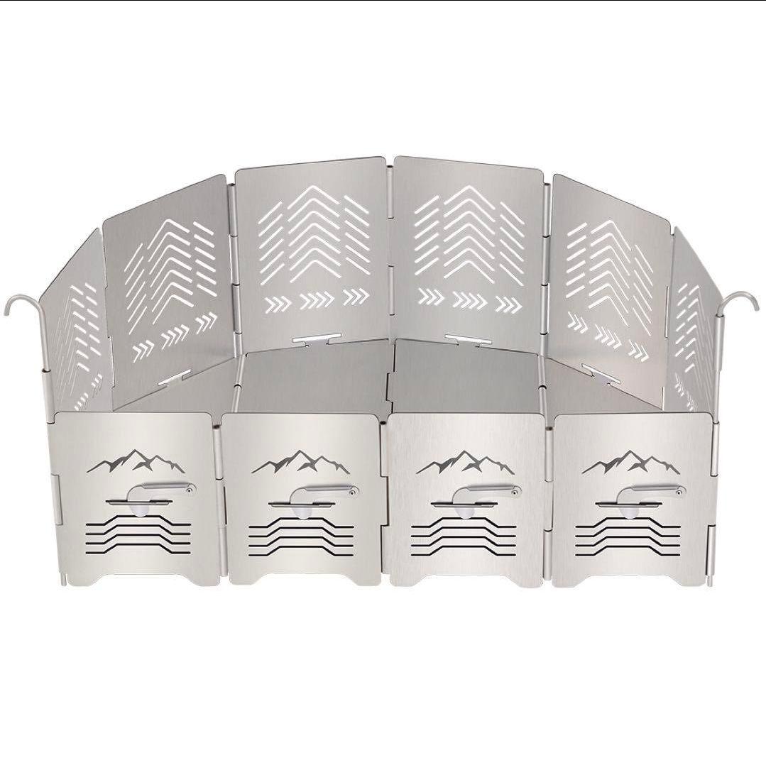 Soomloom morpho チタン　折り畳み式焚き火台　新品　希少