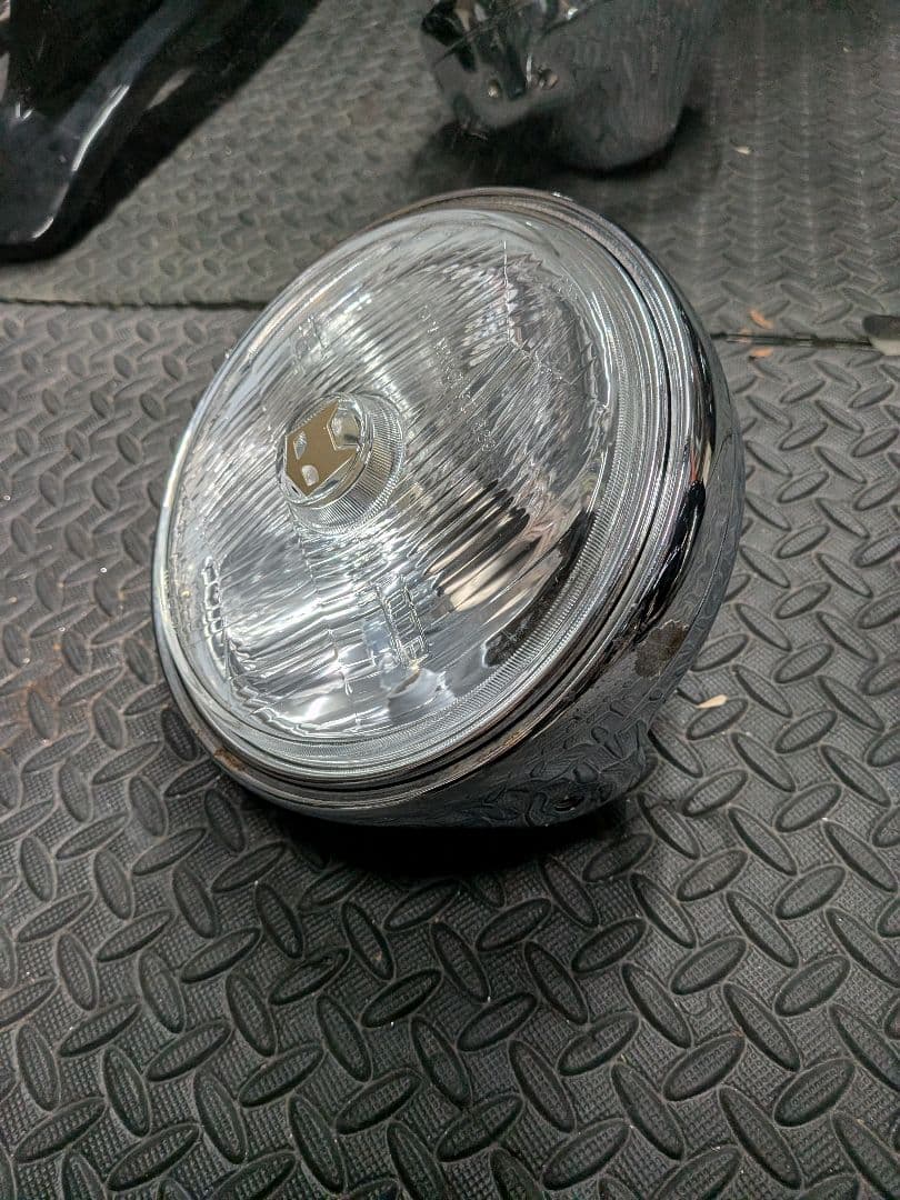 マーシャル　889 クリア　メッキ　cbx400f cbr400f