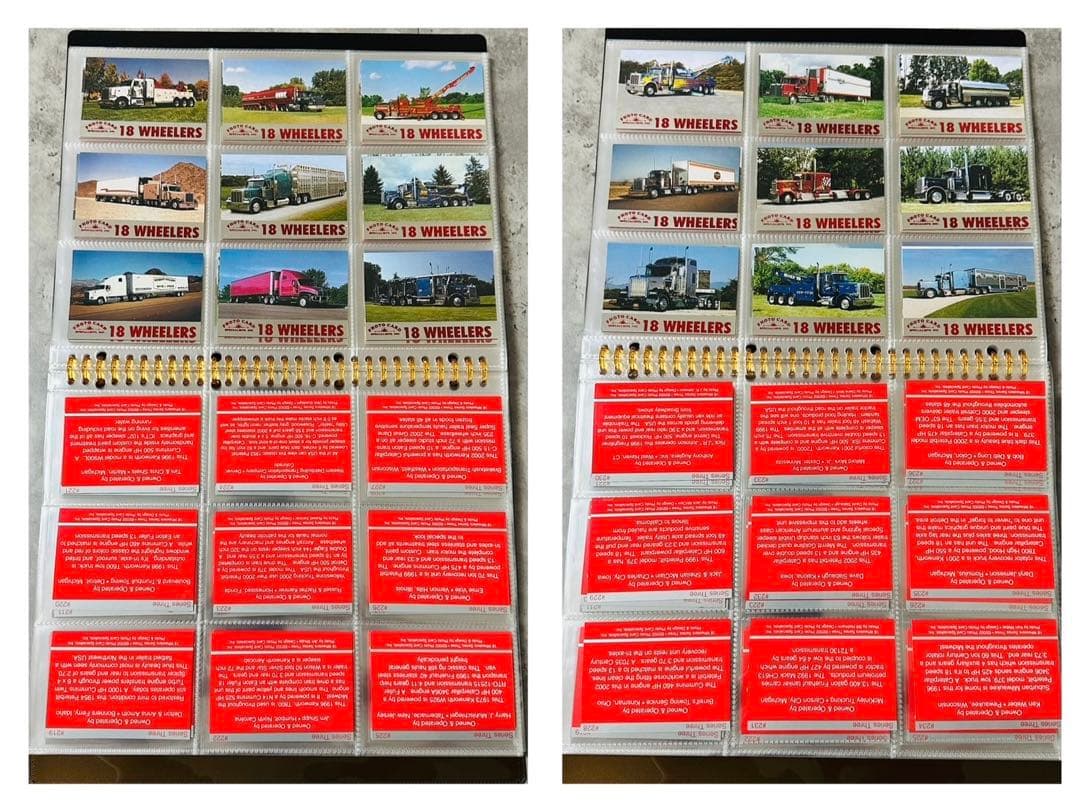 【最終値下】コンボイ フォト カード 約240枚まとめ売り トラック レッカー車