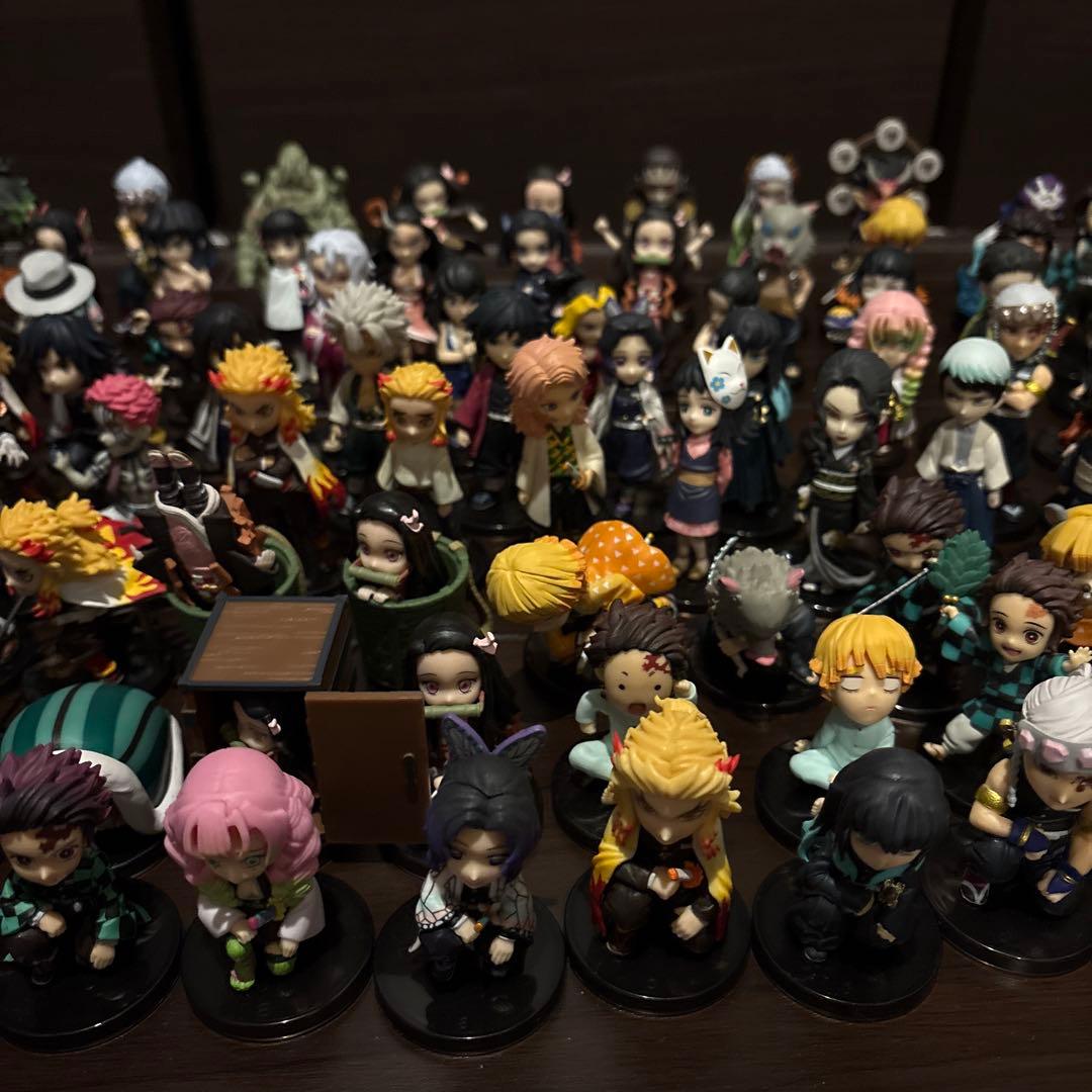 杏　鬼滅の刃　ワーコレ　91体セット