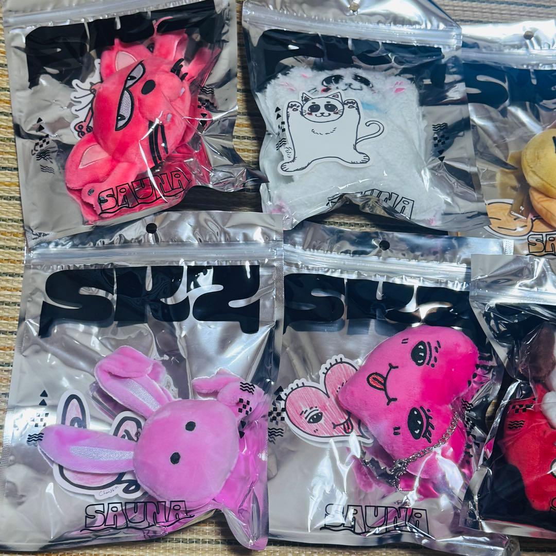 stray kids スキズ メンプロ バッグチャーム セット c