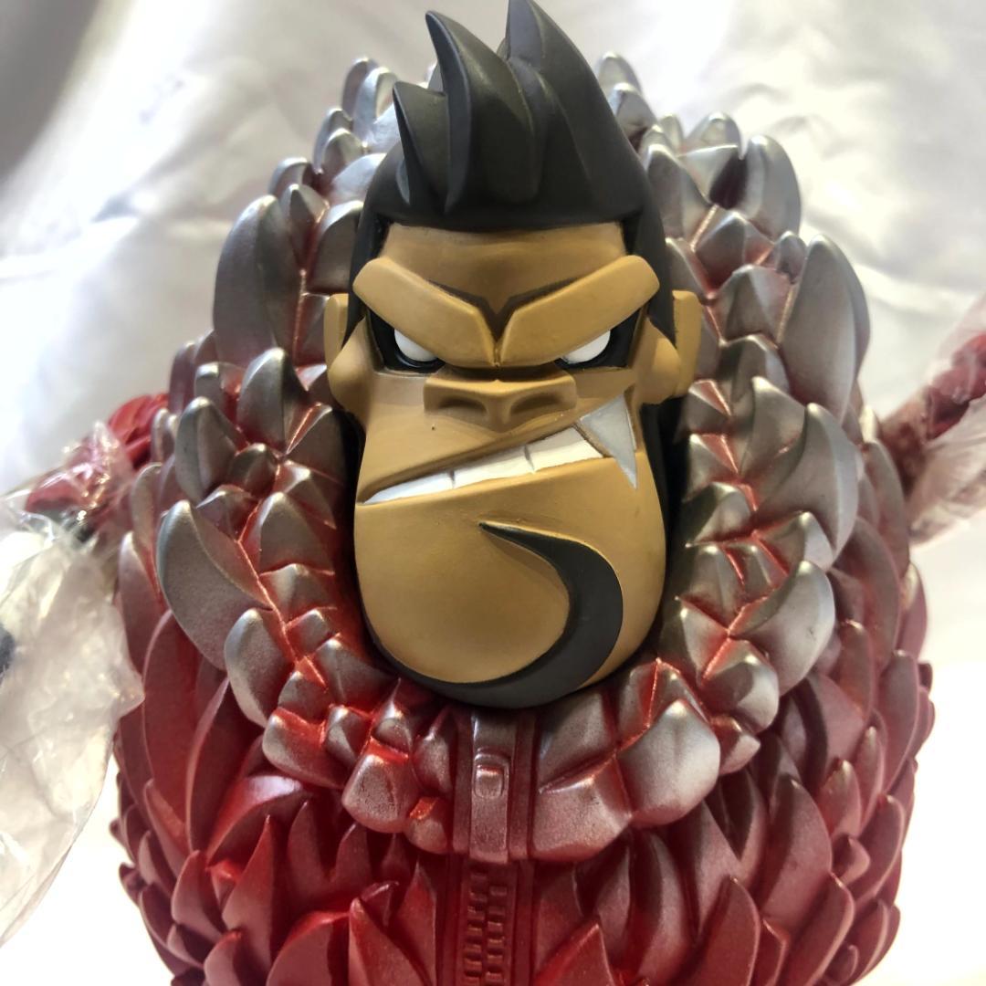 ★希少レア　ティム・ツイ　Da Ape Bling　赤色　ゴリラ　フィギュア