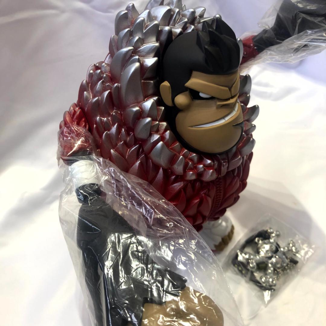 ★希少レア　ティム・ツイ　Da Ape Bling　赤色　ゴリラ　フィギュア