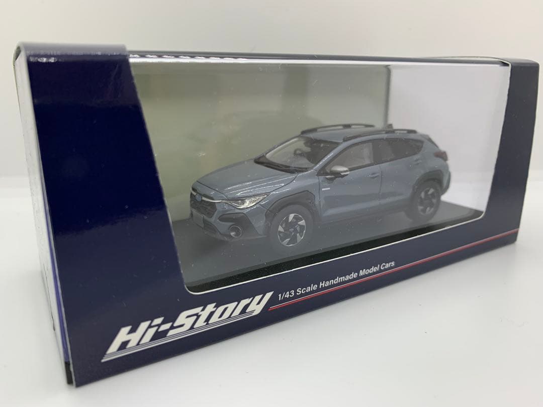 1/43 スバル クロストレック リミテッド オフショアブルー