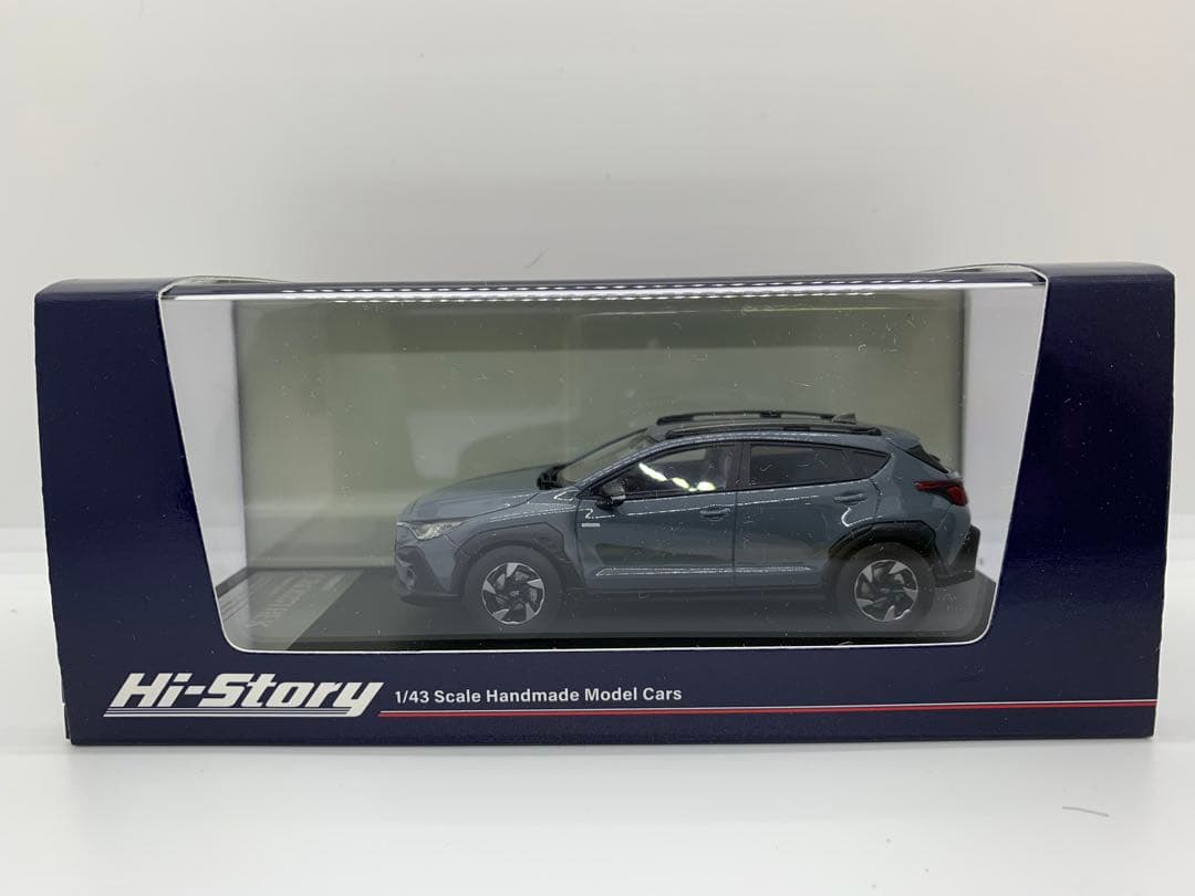 1/43 スバル クロストレック リミテッド オフショアブルー