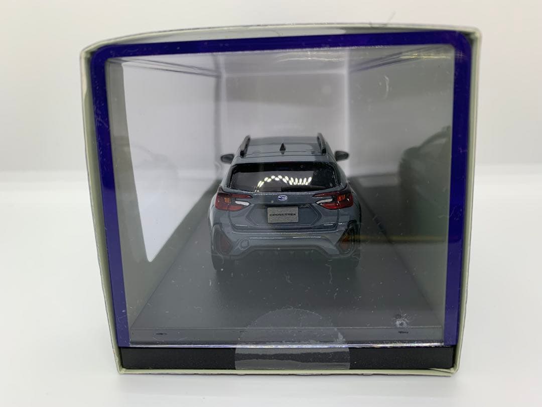 1/43 スバル クロストレック リミテッド オフショアブルー