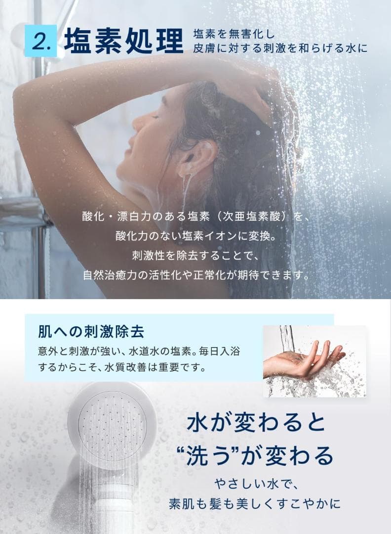 【IMさん専用】【ionac イオナック】シャワーヘッド