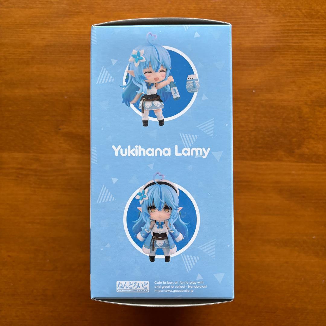 新品・未開封　ねんどろいど　雪花ラミィ　グッドスマイルカンパニー