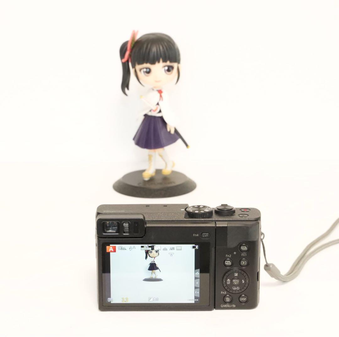 【美品】Panasonic LUMIX DC-TZ90／パナソニック 作例アリ