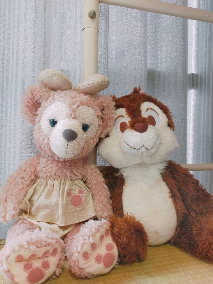 ディズニーキャラクターぬいぐるみ