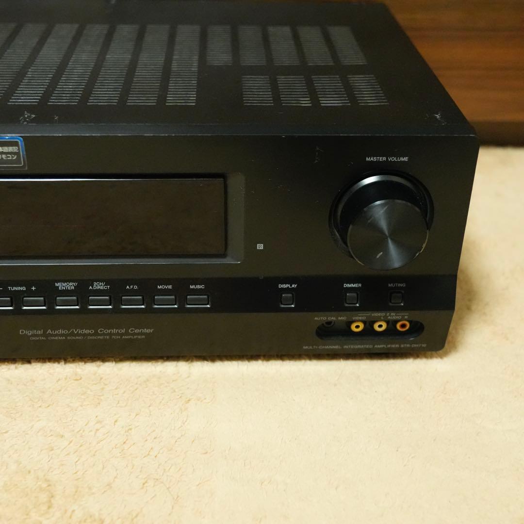 SONY STR-DH710 AVアンプ リモコン付き 動作確認済み