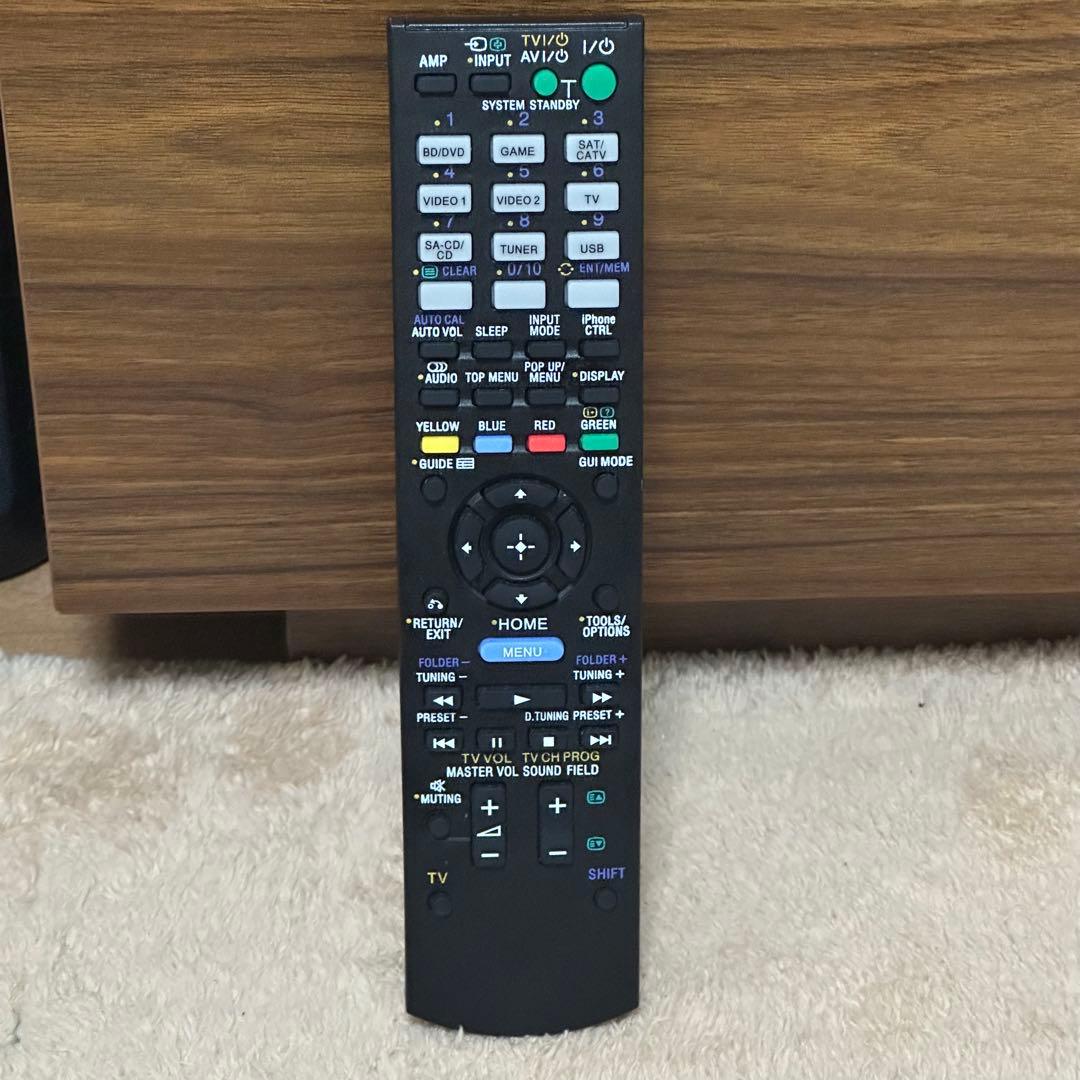 SONY STR-DH710 AVアンプ リモコン付き 動作確認済み