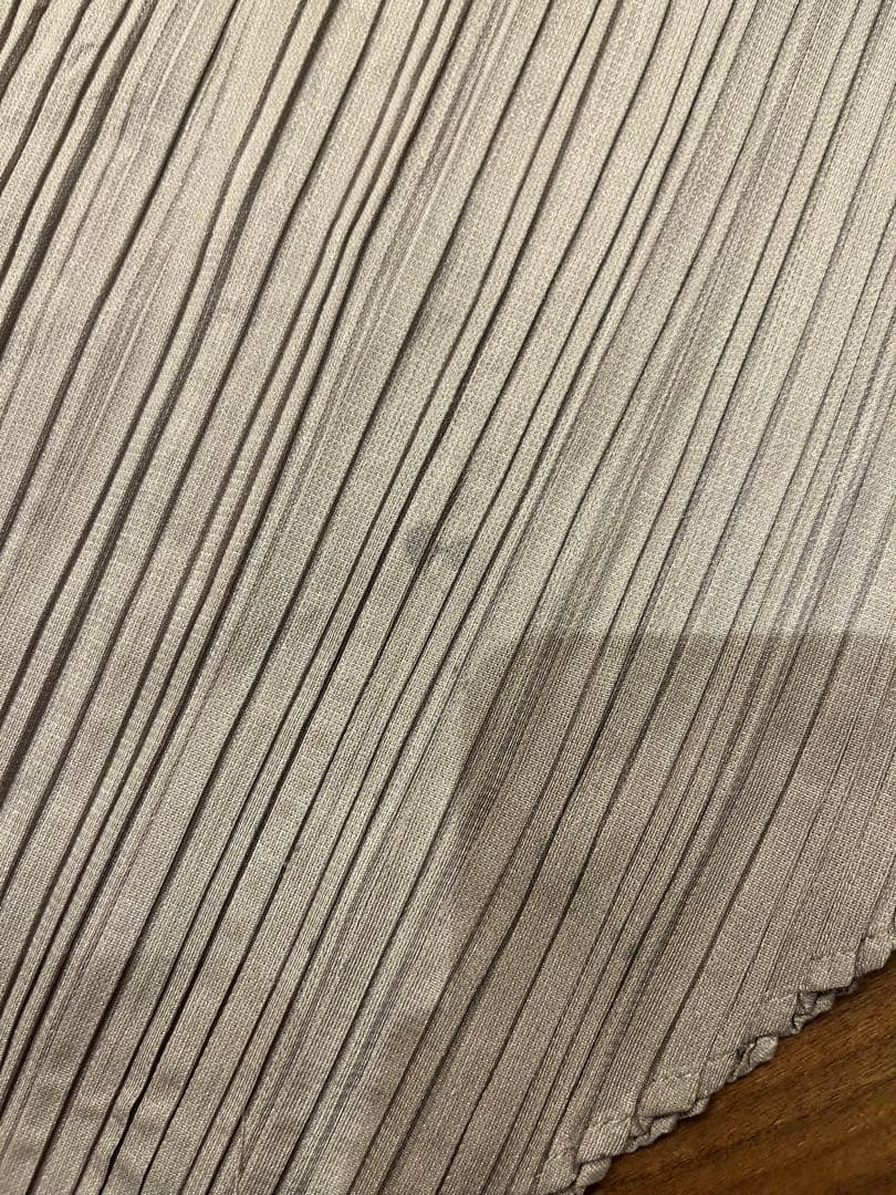 PLEATS PLEASE プリーツガウチョパンツ サイズ3