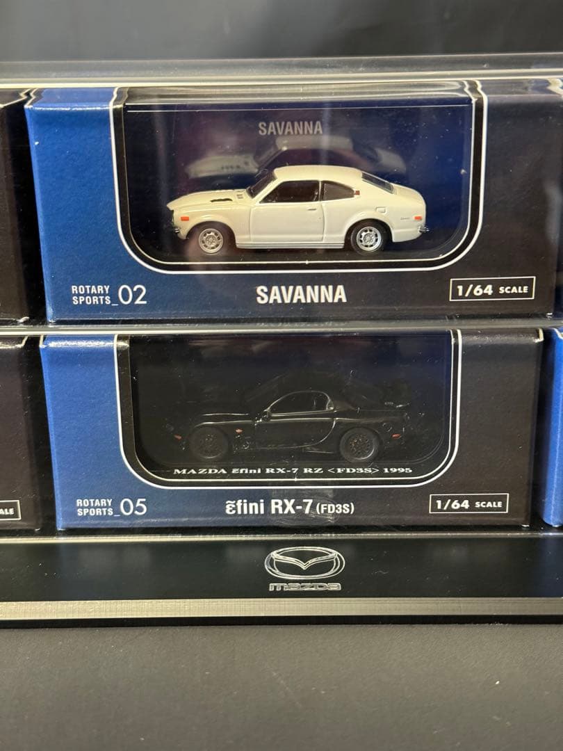 超希少　MAZDA公式 ROTARY SPORTSコレクション