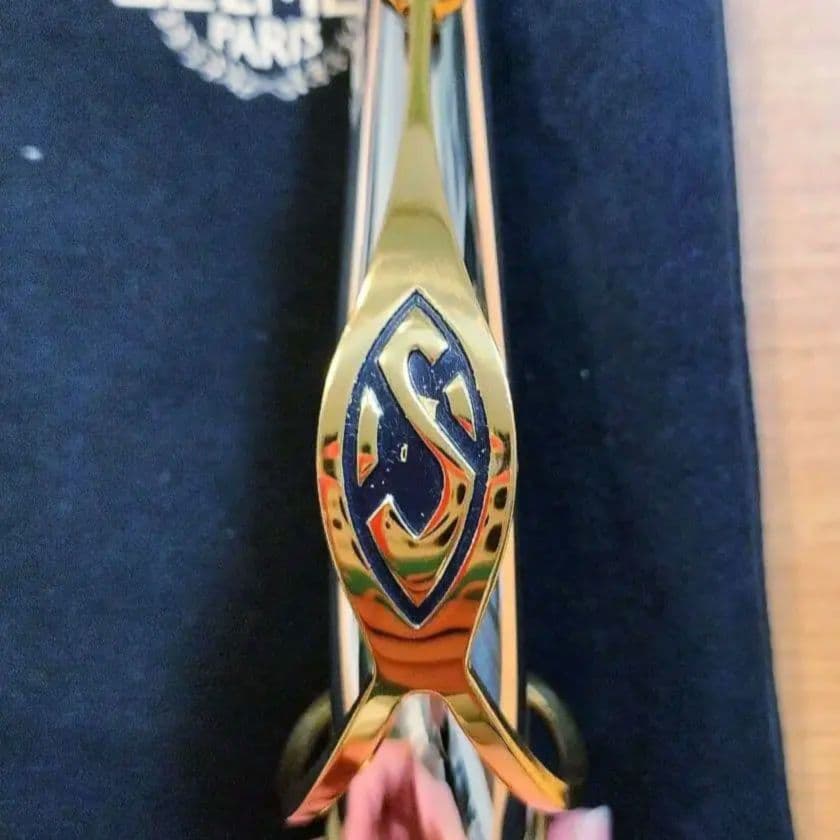 シリーズⅢスターリングシルバーネック　アルトサックス　セルマー　ネック