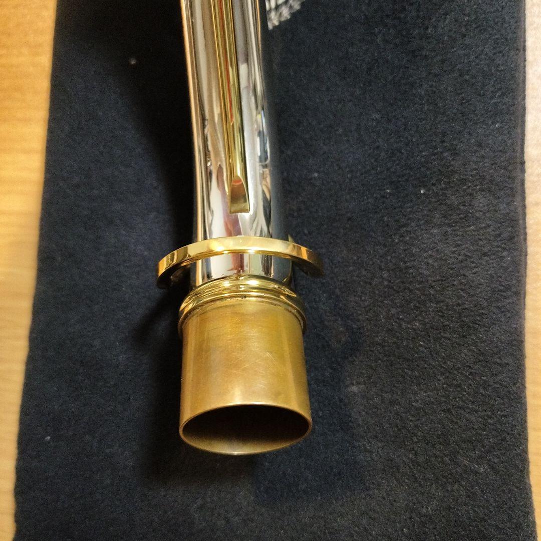 シリーズⅢスターリングシルバーネック　アルトサックス　セルマー　ネック