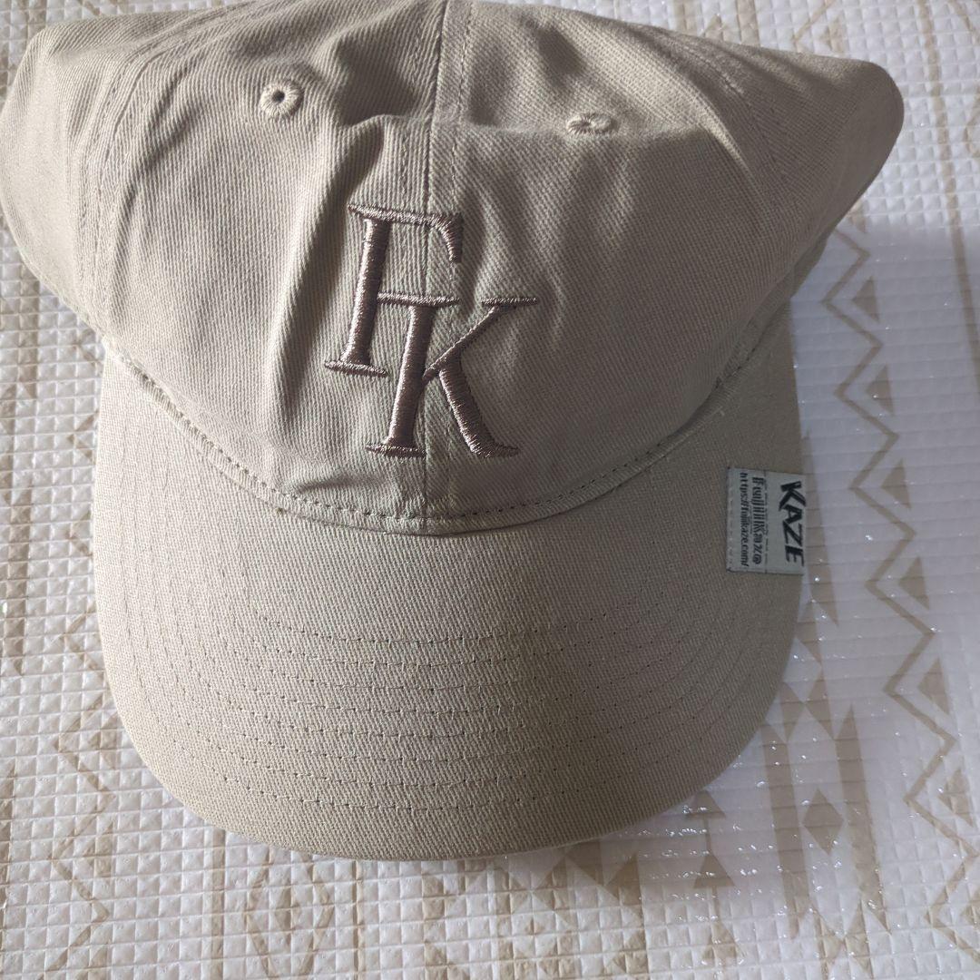 値下げ❣️fujii kazeEU.NAツアーFKキャップベージュ新品