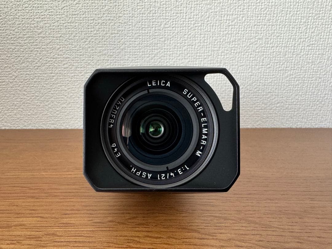 【新品同様】LEICA Super-Elmar M 21mm f/3.4