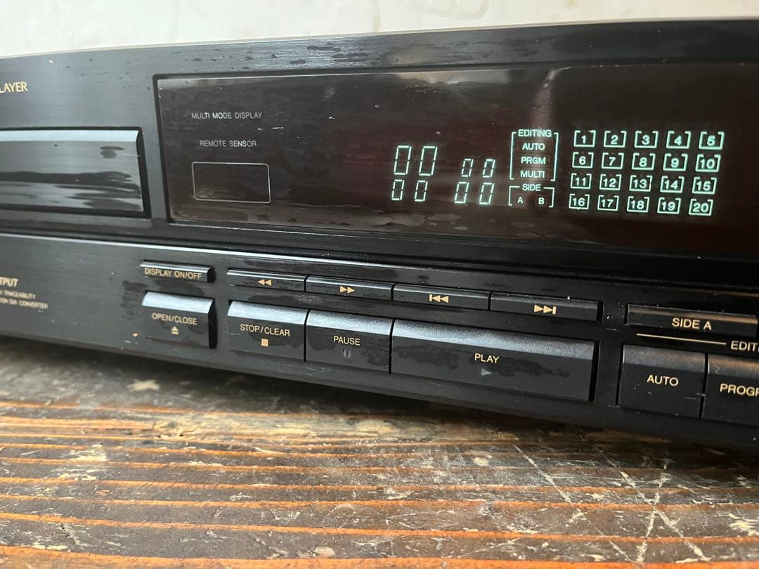 Victor・JVC XL-Z321 CDプレイヤー,定価￥49,800