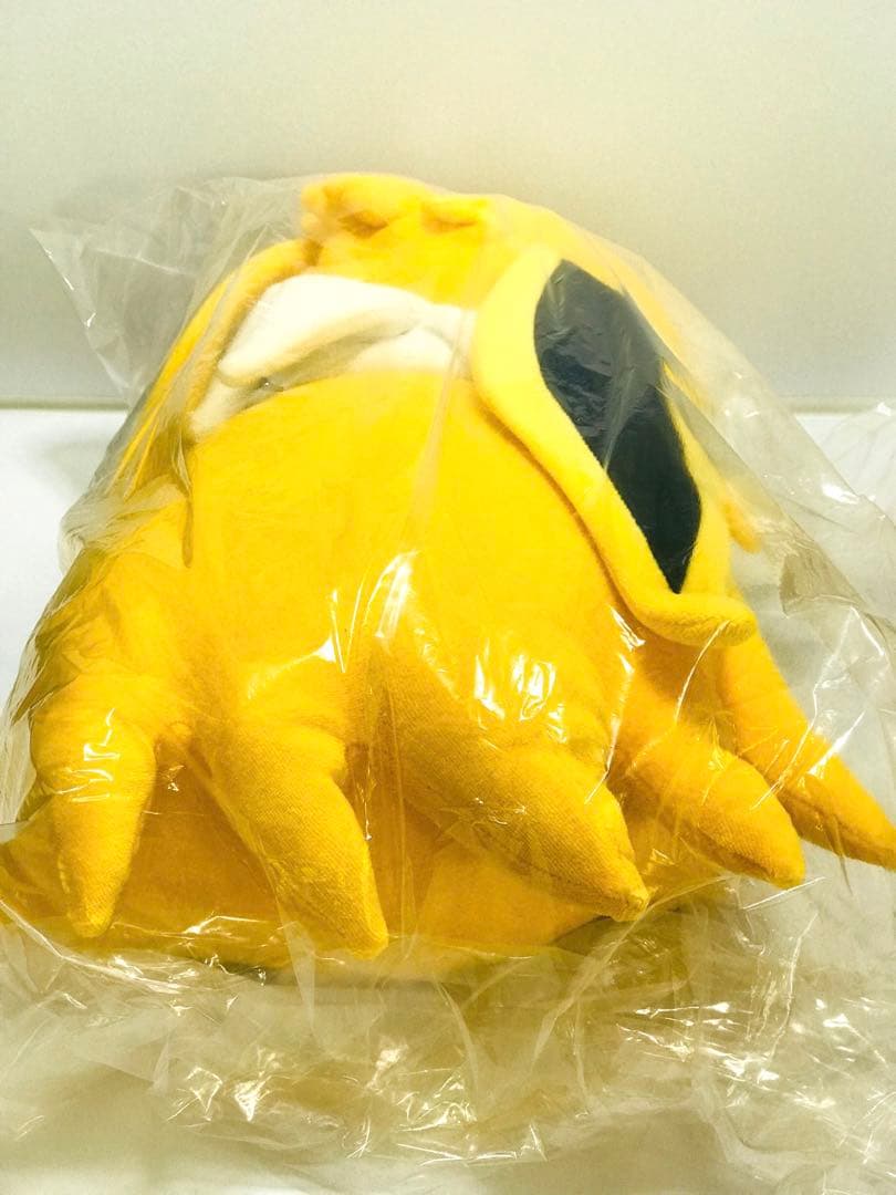 ❤希少・新品・紙タグ付き❤ すやすや サンダース ぬいぐるみ ポケモンセンター